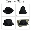 Cotton Bucket Hat And Sun Caps | https://www.bestnamebadges.com