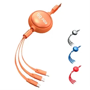 Retractable Multi Charging Cable