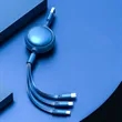 Retractable Multi Charging Cable | https://www.bestnamebadges.com