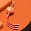 Retractable Multi Charging Cable | https://www.bestnamebadges.com