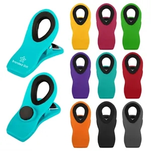 Colorful Magnetic Chip Food Bag Clips