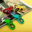Colorful Magnetic Chip Food Bag Clips | https://www.bestnamebadges.com