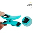 Colorful Magnetic Chip Food Bag Clips | https://www.bestnamebadges.com