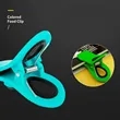 Colorful Magnetic Chip Food Bag Clips | https://www.bestnamebadges.com
