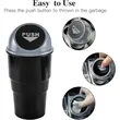 Custom Mini Automotive Car Garbage Trash Can | https://www.bestnamebadges.com