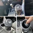 Custom Mini Automotive Car Garbage Trash Can | https://www.bestnamebadges.com