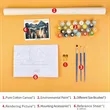 Custom Paint by Numbers Kit for Adults Kids | https://www.bestnamebadges.com