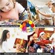 Custom Paint by Numbers Kit for Adults Kids | https://www.bestnamebadges.com