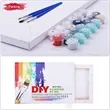 Custom Paint by Numbers Kits with Frame | https://www.bestnamebadges.com