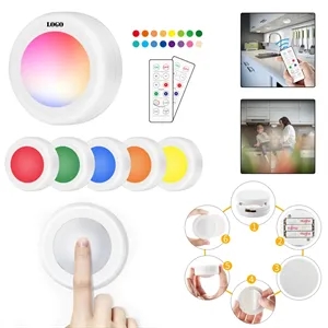 16 Colors Puck Light