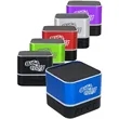 Two-Tone Square Bluetooth Speaker | https://www.bestnamebadges.com