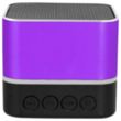 Two-Tone Square Bluetooth Speaker | https://www.bestnamebadges.com