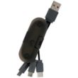 Cable Wrap Phone Stand | https://www.bestnamebadges.com