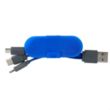 Cable Wrap Phone Stand | https://www.bestnamebadges.com