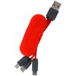 Cable Wrap Phone Stand | https://www.bestnamebadges.com