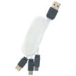 Cable Wrap Phone Stand | https://www.bestnamebadges.com