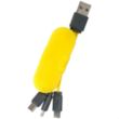 Cable Wrap Phone Stand | https://www.bestnamebadges.com