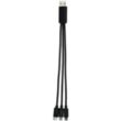 Metallic 3-in-1 Charging Cable | https://www.bestnamebadges.com