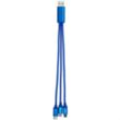 Metallic 3-in-1 Charging Cable | https://www.bestnamebadges.com