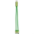 Metallic 3-in-1 Charging Cable | https://www.bestnamebadges.com