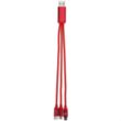 Metallic 3-in-1 Charging Cable | https://www.bestnamebadges.com