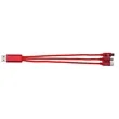 Metallic 3-in-1 Charging Cable | https://www.bestnamebadges.com