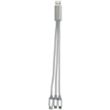Metallic 3-in-1 Charging Cable | https://www.bestnamebadges.com