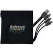 Colorful Cable Set | https://www.bestnamebadges.com
