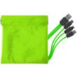 Colorful Cable Set | https://www.bestnamebadges.com