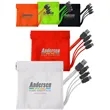 Colorful Cable Set | https://www.bestnamebadges.com