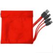 Colorful Cable Set | https://www.bestnamebadges.com