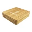 Custom Bamboo Manicure Set | https://www.bestnamebadges.com