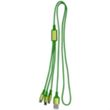 Metallic 3-in-1 Cable with Type C USB | https://www.bestnamebadges.com
