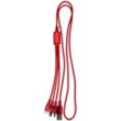 Metallic 3-in-1 Cable with Type C USB | https://www.bestnamebadges.com