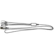 Metallic 3-in-1 Cable with Type C USB | https://www.bestnamebadges.com