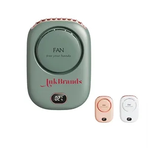 Usb Charging Mini Desktop Small Fan Neck