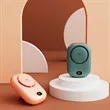 Usb Charging Mini Desktop Small Fan Neck | https://www.bestnamebadges.com