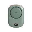 Usb Charging Mini Desktop Small Fan Neck | https://www.bestnamebadges.com
