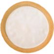 Round Shortbread Cookie | https://www.bestnamebadges.com