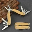 Personalized Multi-Function Pocket Pliers with Wooden Handle | https://www.bestnamebadges.com