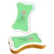 Full Color Dog Cookie | https://www.bestnamebadges.com