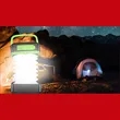 Collapsible LED Solar Lantern Rechargeable Emergency Light | https://www.bestnamebadges.com