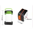 Collapsible LED Solar Lantern Rechargeable Emergency Light | https://www.bestnamebadges.com