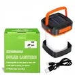 Collapsible LED Solar Lantern Rechargeable Emergency Light | https://www.bestnamebadges.com