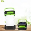 Collapsible LED Solar Lantern Rechargeable Emergency Light | https://www.bestnamebadges.com