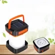 Collapsible LED Solar Lantern Rechargeable Emergency Light | https://www.bestnamebadges.com
