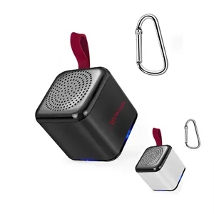 Customized Light Up Logo Wireless Bluetooth Portable Speaker