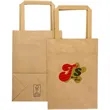 Small Kraft FSC Paper Bag | https://www.bestnamebadges.com