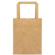 Small Kraft FSC Paper Bag | https://www.bestnamebadges.com