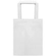 Small White FSC Paper Bag | https://www.bestnamebadges.com